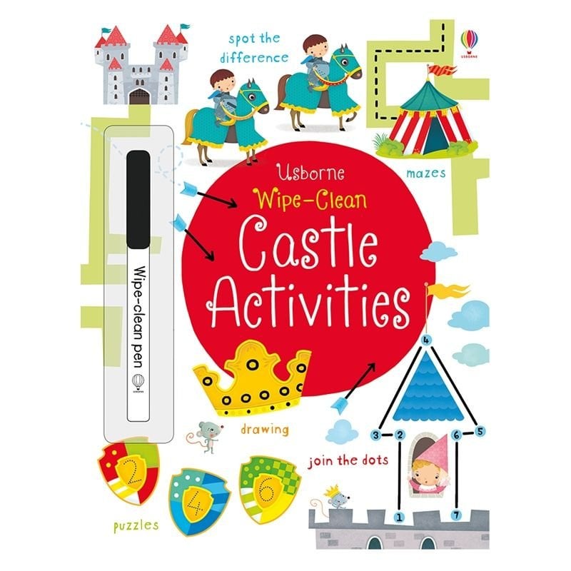 Wipe-Clean Castle Activities