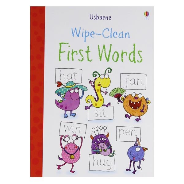 STARTING SCHOOL WIPE-CLEAN ACTIVITY PACK