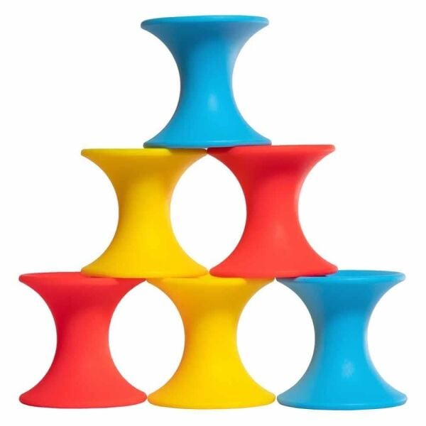ulu 9-Set Blue-Red-Yellow
