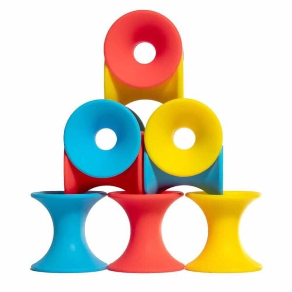 ulu 9-Set Blue-Red-Yellow