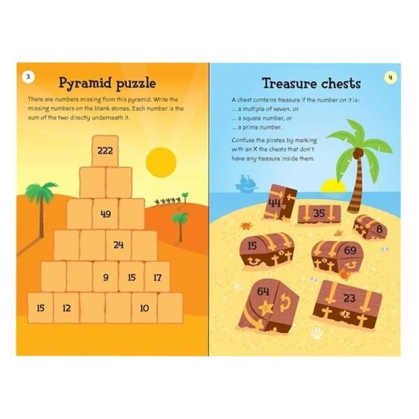 Over 80 Number Puzzles