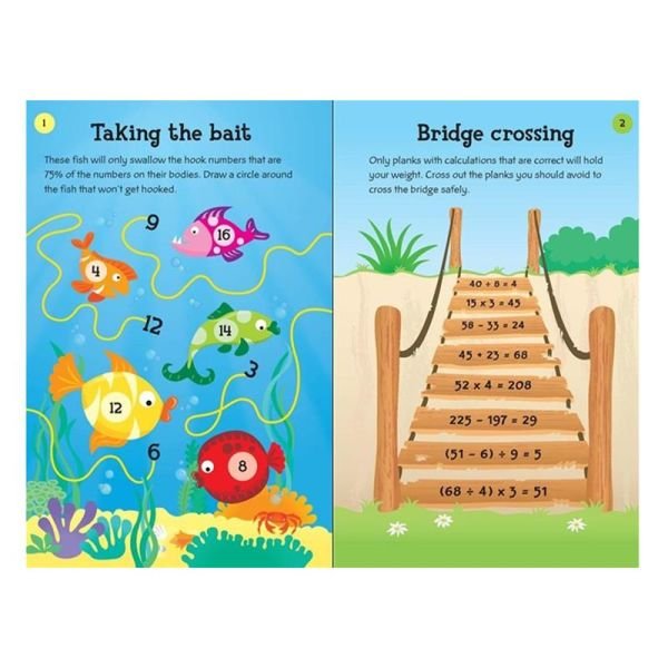Over 80 Number Puzzles