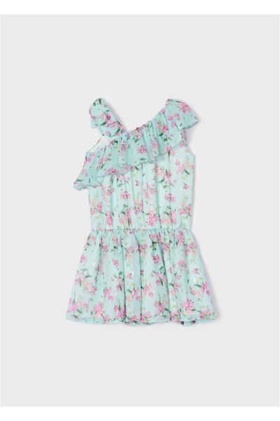 Mayoral Kız Çocuk Şifon Şort Tulum