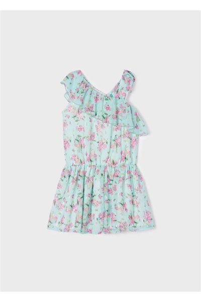 Mayoral Kız Çocuk Şifon Şort Tulum