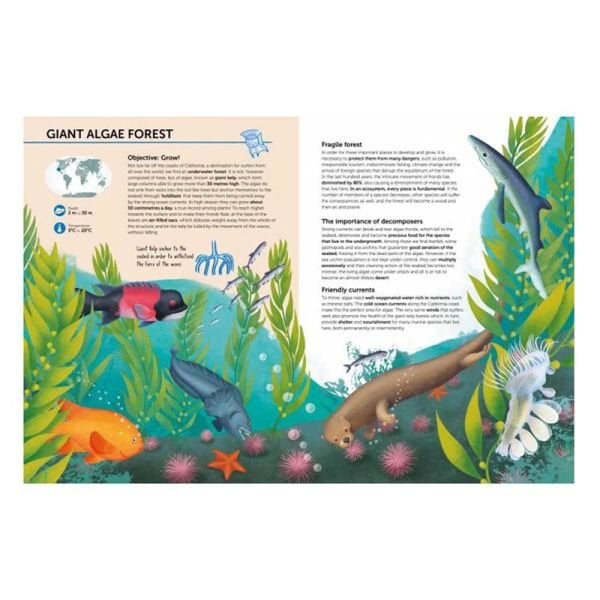 Atlas Of Biodiversity Oceans And Seas