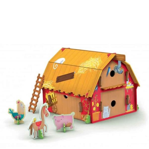 The Farm 3D - Book And 3D Model