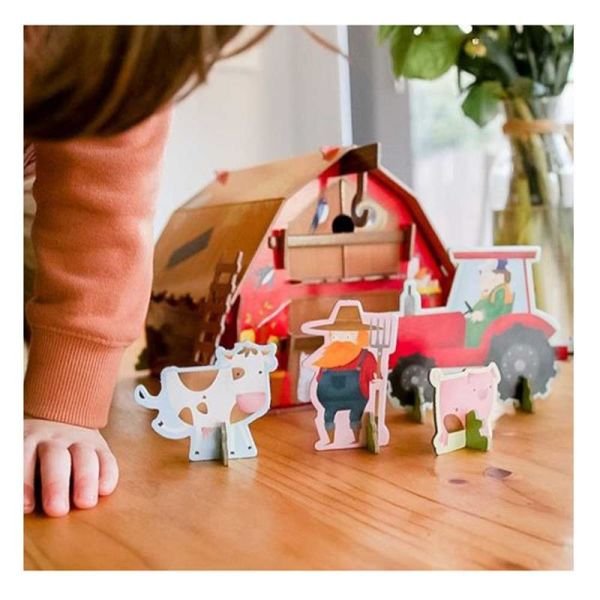 The Farm 3D - Book And 3D Model