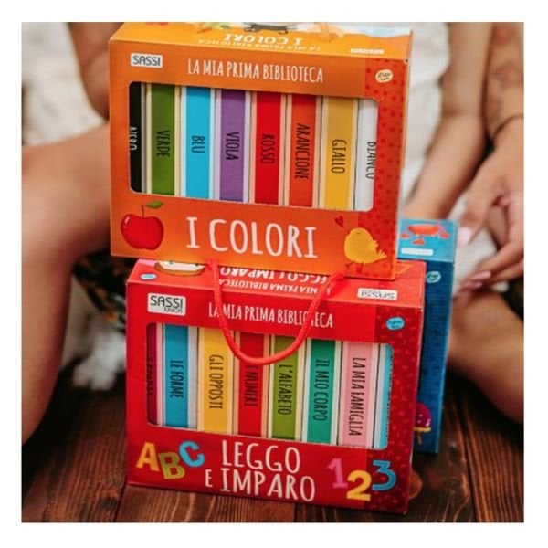 My First Library - Colours