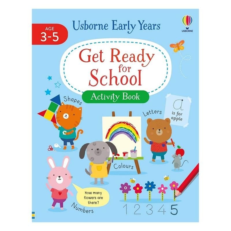 Get Ready For School Activity Book