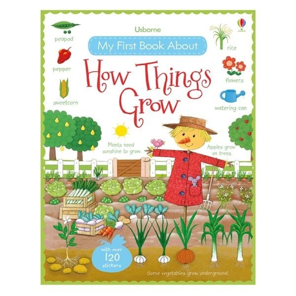 My First Book About How Things Grow
