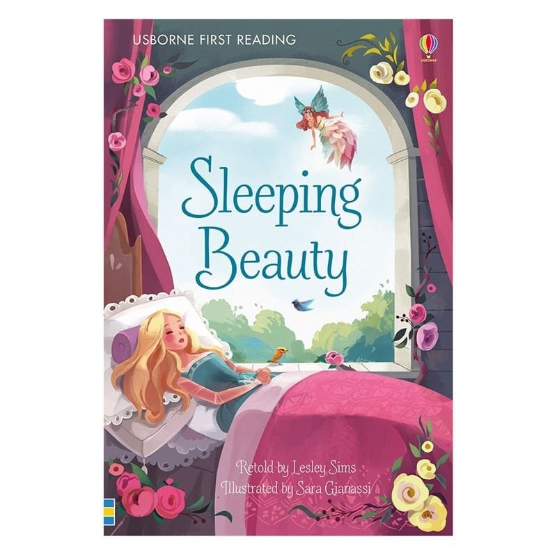 SLEEPING BEAUTY - USBORNE FIRST READING