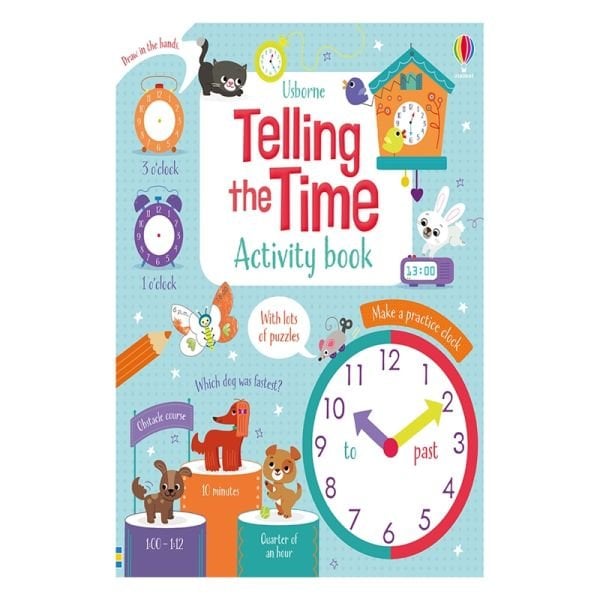 Telling The Time Activity Book