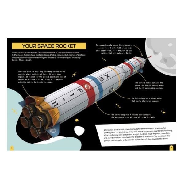 The Space Rocket 3D