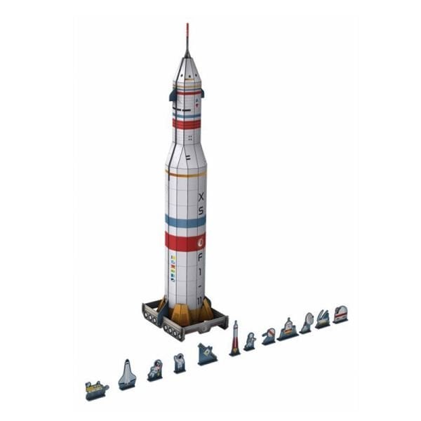 The Space Rocket 3D