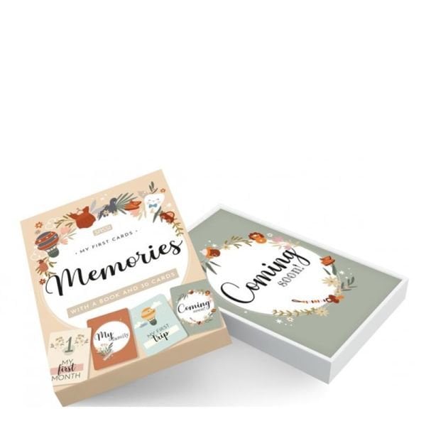 My First Cards - Memories