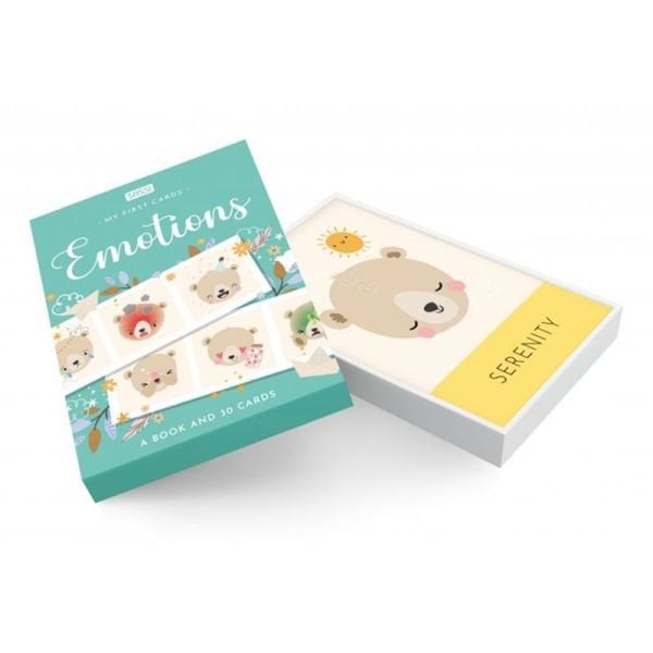 My First Cards - Emotions