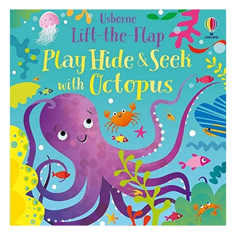 Play Hide And Seek With Octopus