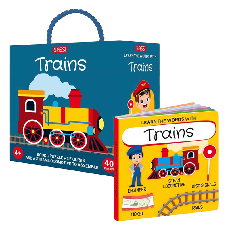 Learn The Words With Trains