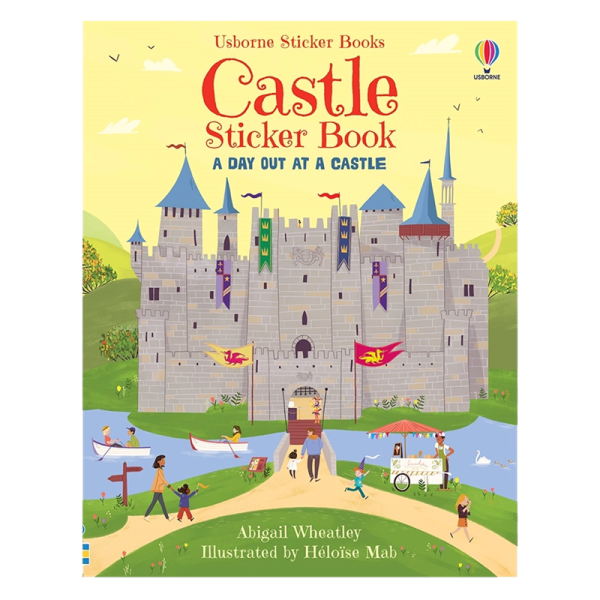 Castle Sticker Book