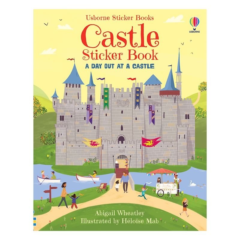 Castle Sticker Book