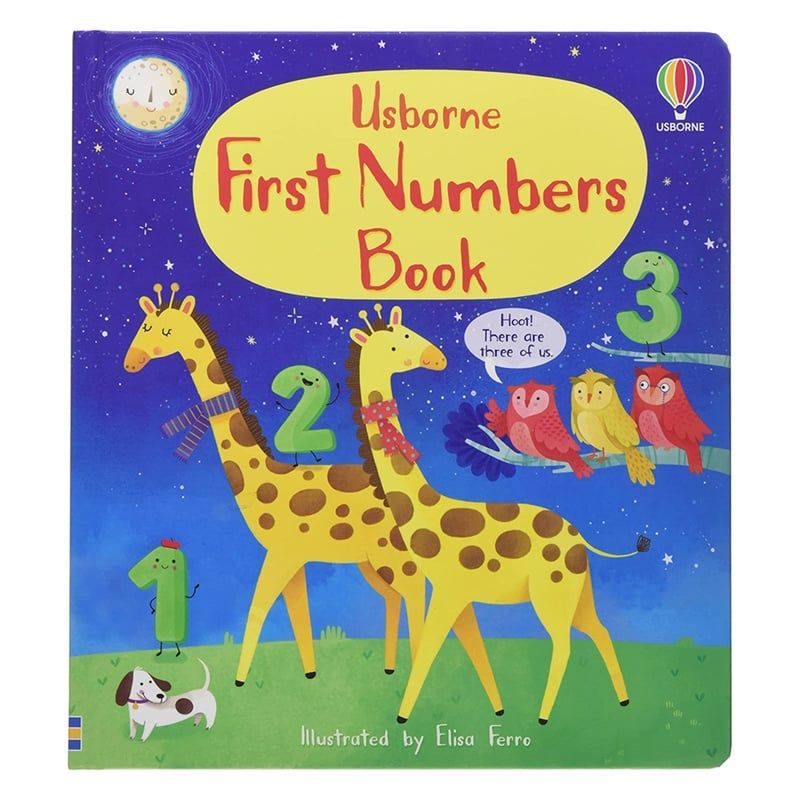 First Numbers Book