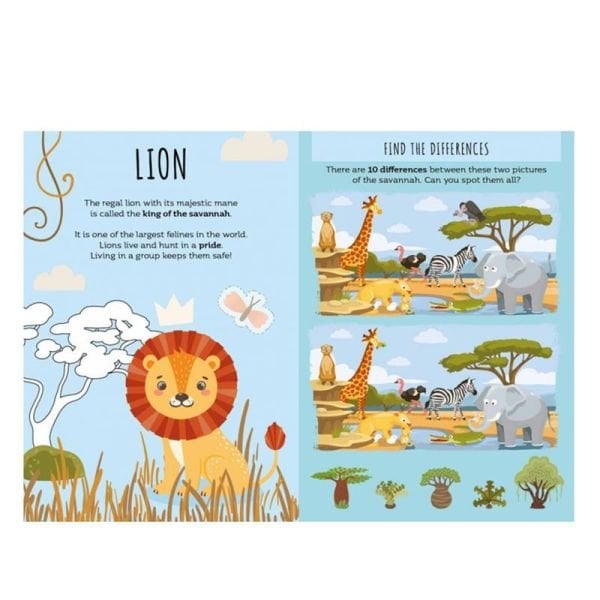Happy Families - The Savannah