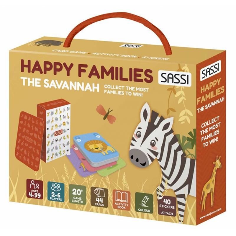 Happy Families - The Savannah