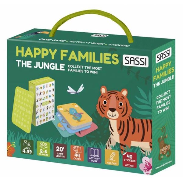Happy Families - The Jungle