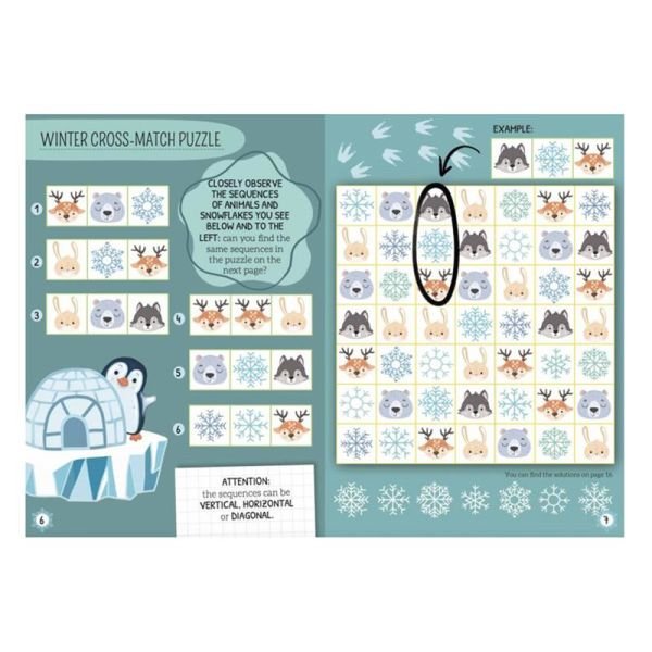 My First Logic Games - Matching Penguins