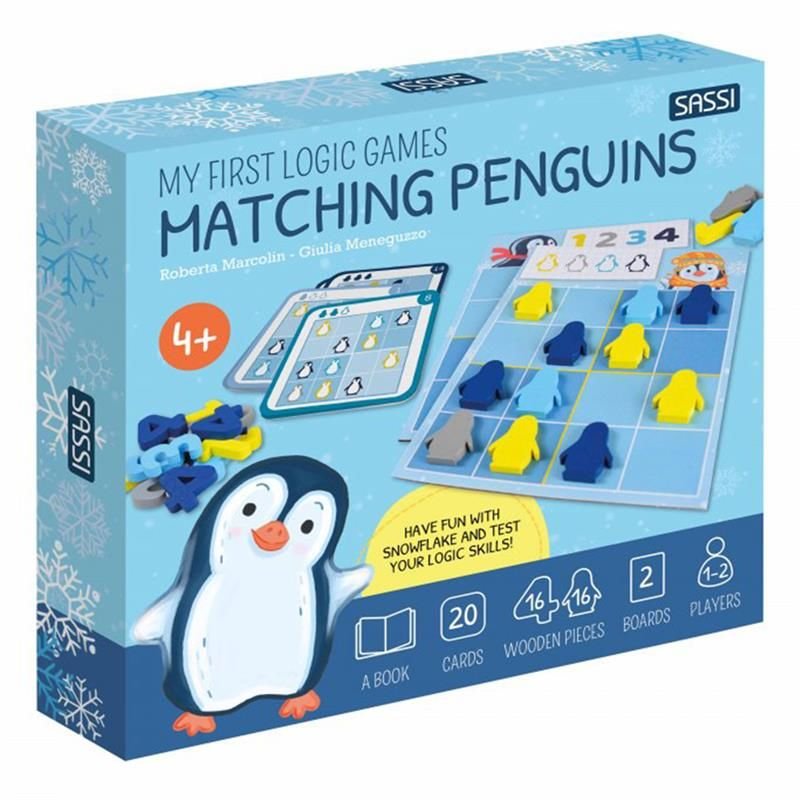 My First Logic Games - Matching Penguins