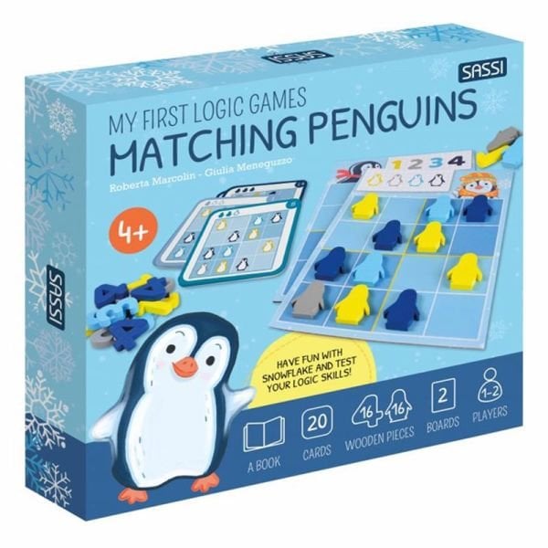 My First Logic Games - Matching Penguins
