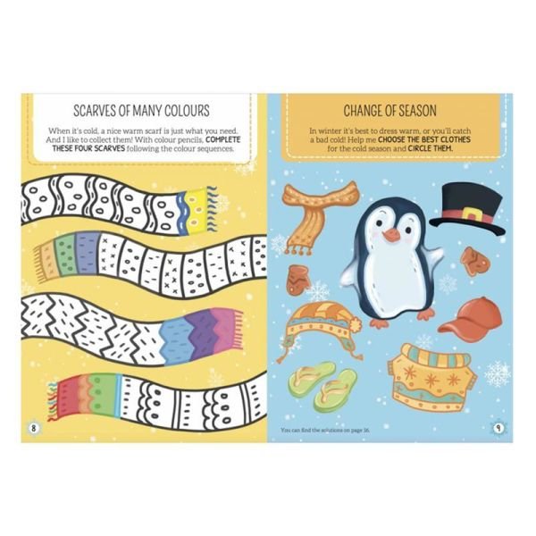 My First Logic Games - Matching Penguins