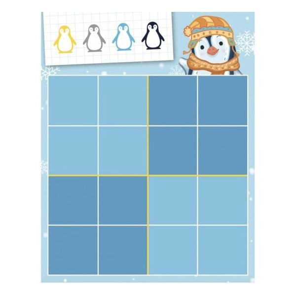 My First Logic Games - Matching Penguins