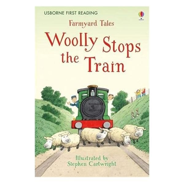 Woolly Stops The Train - Ufr Level Two
