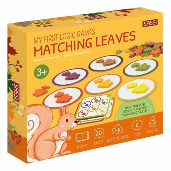 My First Logic Games - Matching Leaves