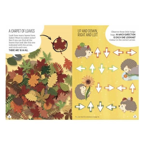 My First Logic Games - Matching Leaves