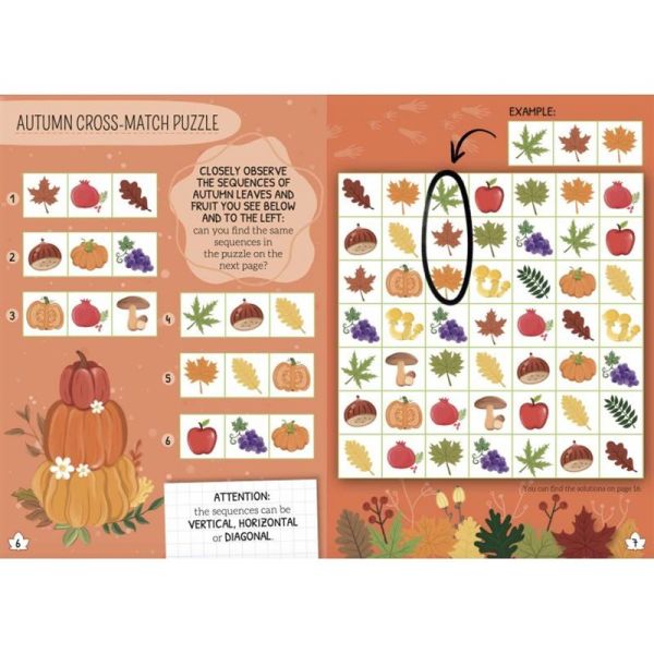 My First Logic Games - Matching Leaves