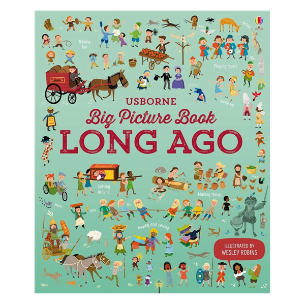 Big Picture Book Long Ago