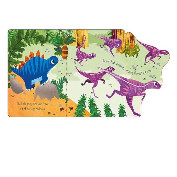 Lift And Look Spiky Dinosaur
