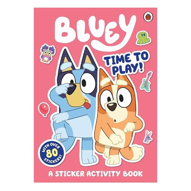 Bluey - Time To Play Sticker Activity Book
