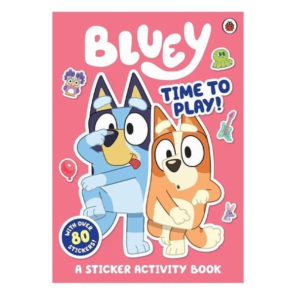 Bluey - Time To Play Sticker Activity Book