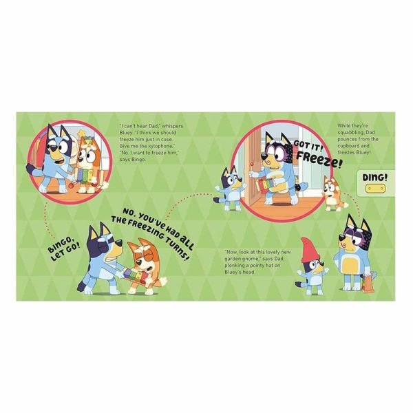 Bluey - Magic Xylophone Sound Book