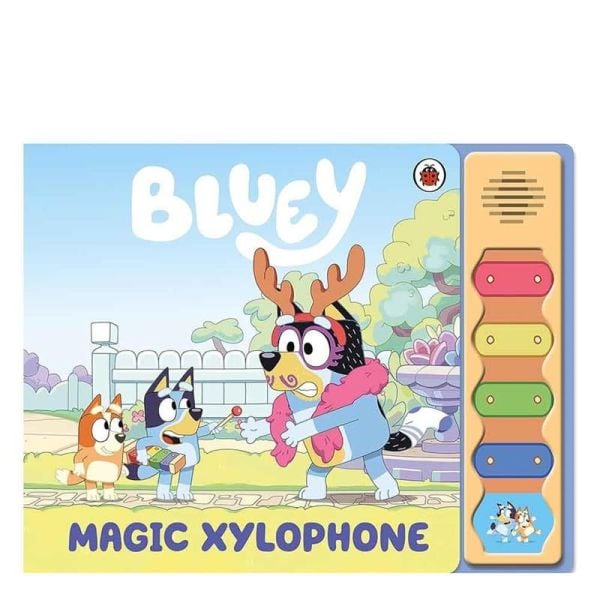 Bluey - Magic Xylophone Sound Book