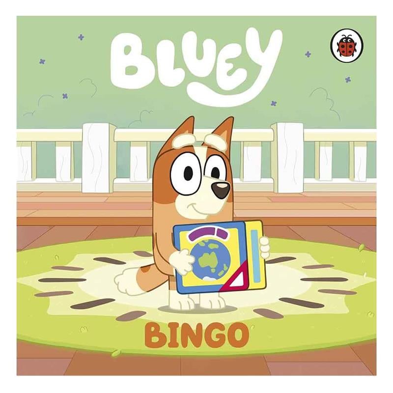 Bluey - Bingo - Board Book