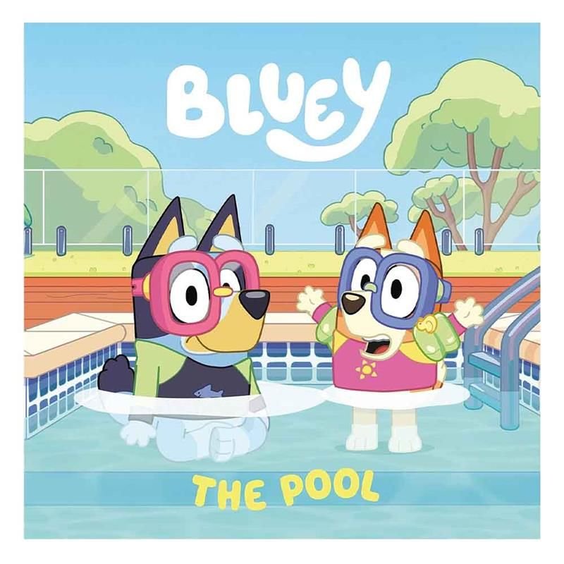 Bluey - The Pool - Board Book