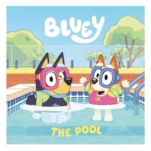 Bluey - The Pool - Board Book