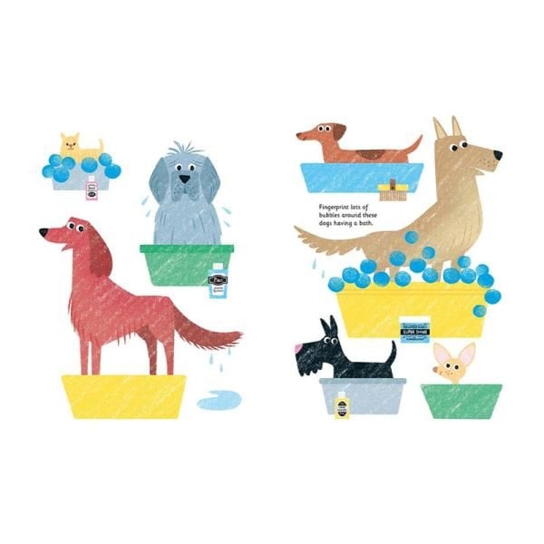 Fingerprint Activities Cats And Dogs