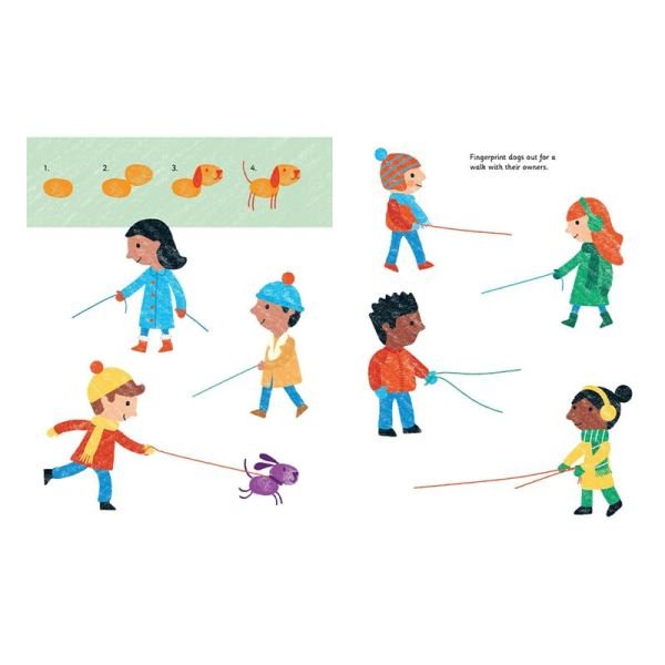 Fingerprint Activities Cats And Dogs