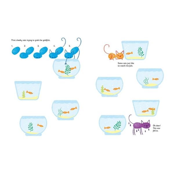 Fingerprint Activities Cats And Dogs