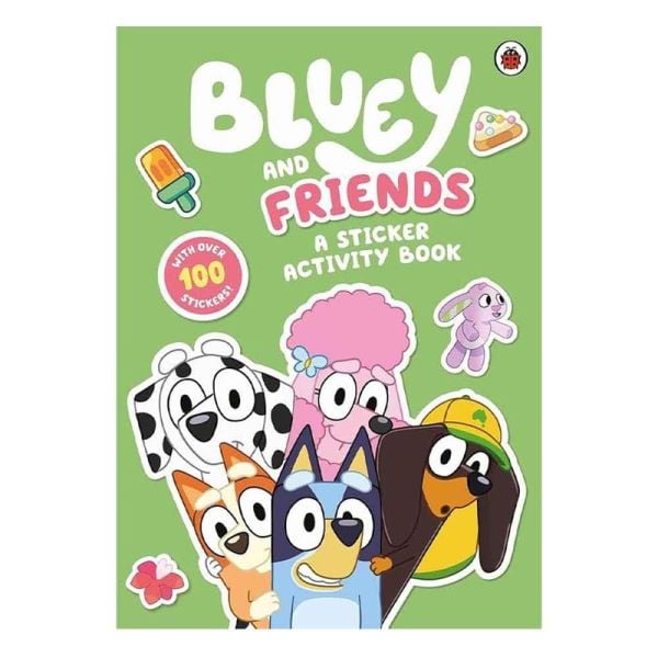 Bluey - Bluey And Friends Sticker Activity Book